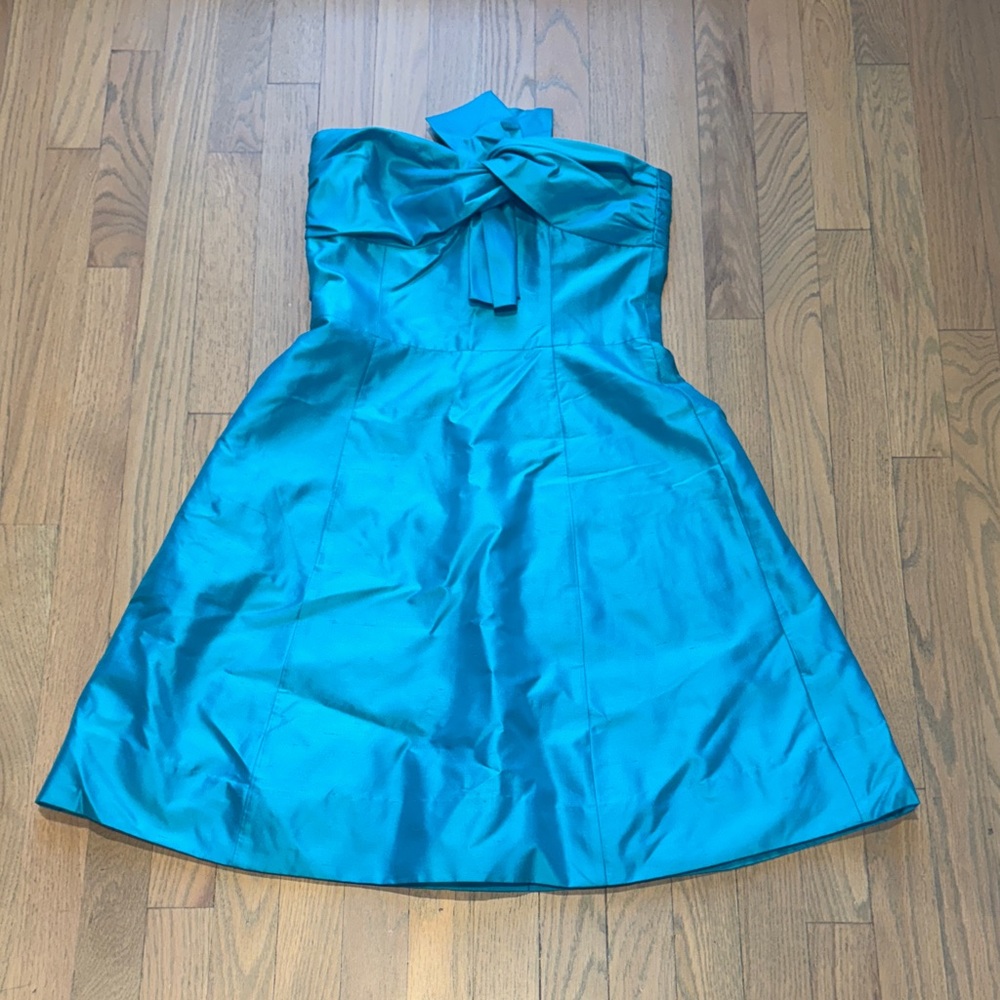 Trina Turk 100% Silk Dress